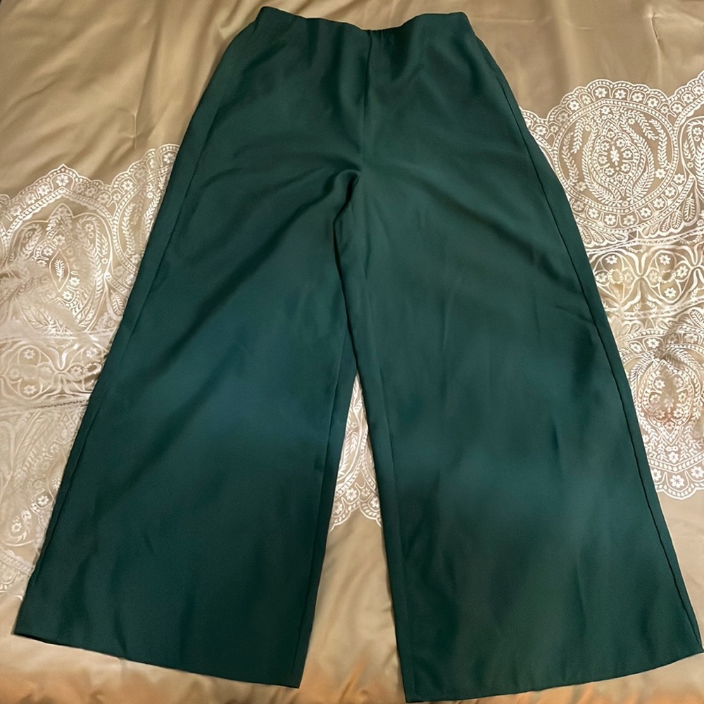 Wide Leg Casual Pants